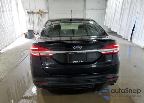 2017 Ford Fusion Se z USA, uszkodzony, nr VIN 3FA6P0H77HR362884